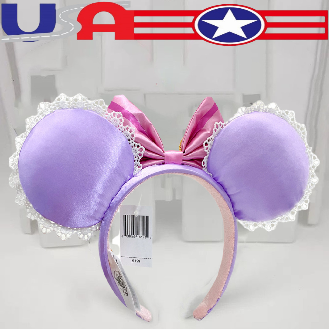 Disney Parks Rapunzel Tangled Pascal Mickey Ears Minnie Mouse Headband US💖