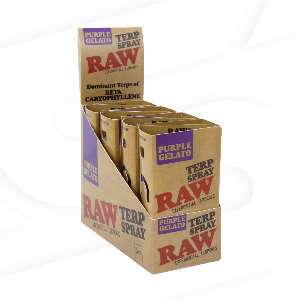 RAW Spray Purple Gelato – Full Box (8 Units)