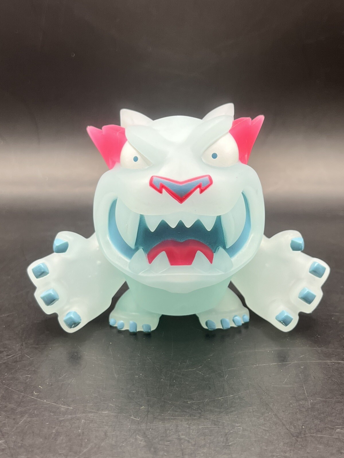 Moose Mr Beast Lab Glow Panther Vinyl Figure