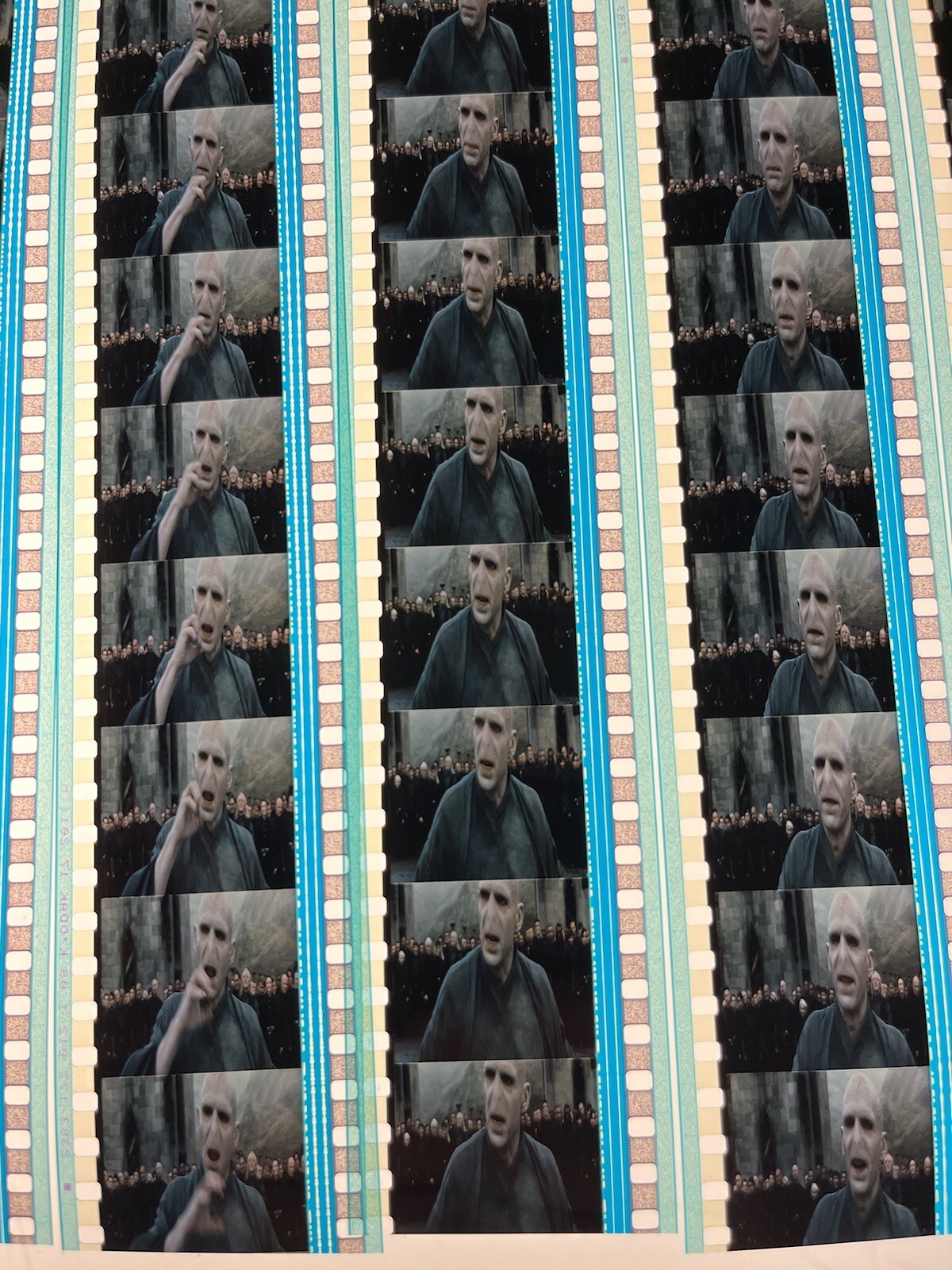 2 Harry Potter & Deathly Hallows Pt 2 2010- 35mm 20 cells Lord Voldemort Scen #7