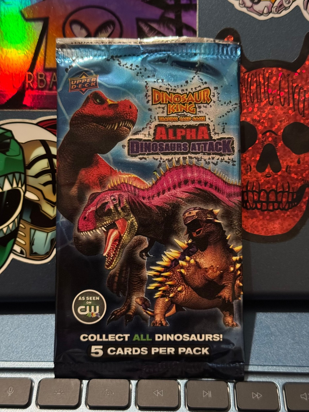 Dinosaur King: Alpha Dinosaurs Attack – 5 Card pack 2009 Upper Deck