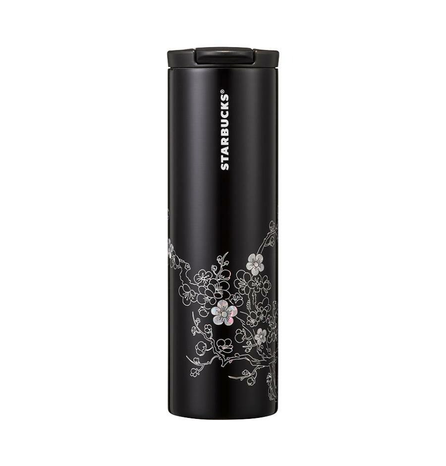 Starbucks Korea Stainless Steel Tumbler 473ml Black / Cream