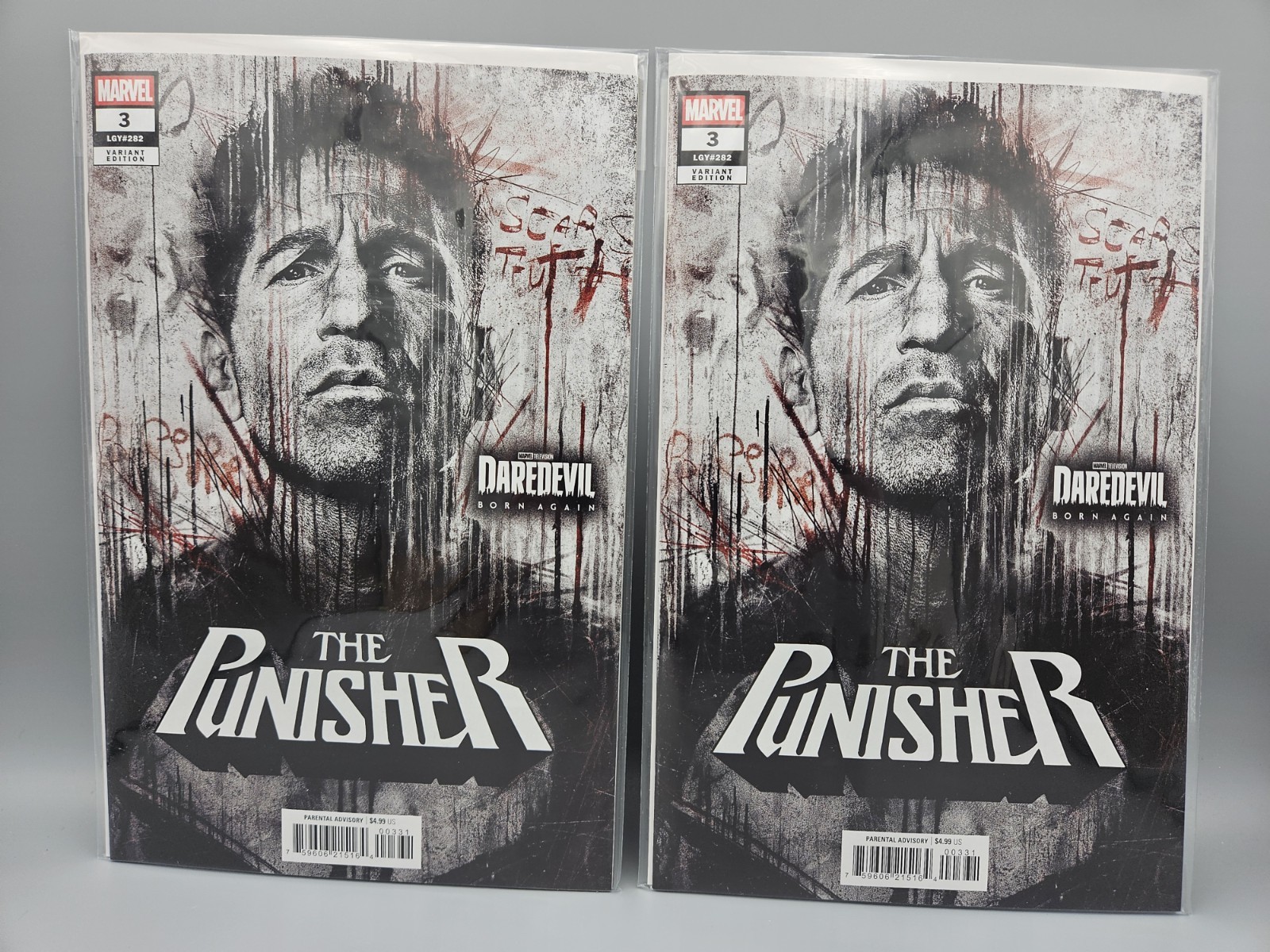 Punisher #3 Marvel Television Jon Bernthal • NM Variant First PRINT • X2 Copies