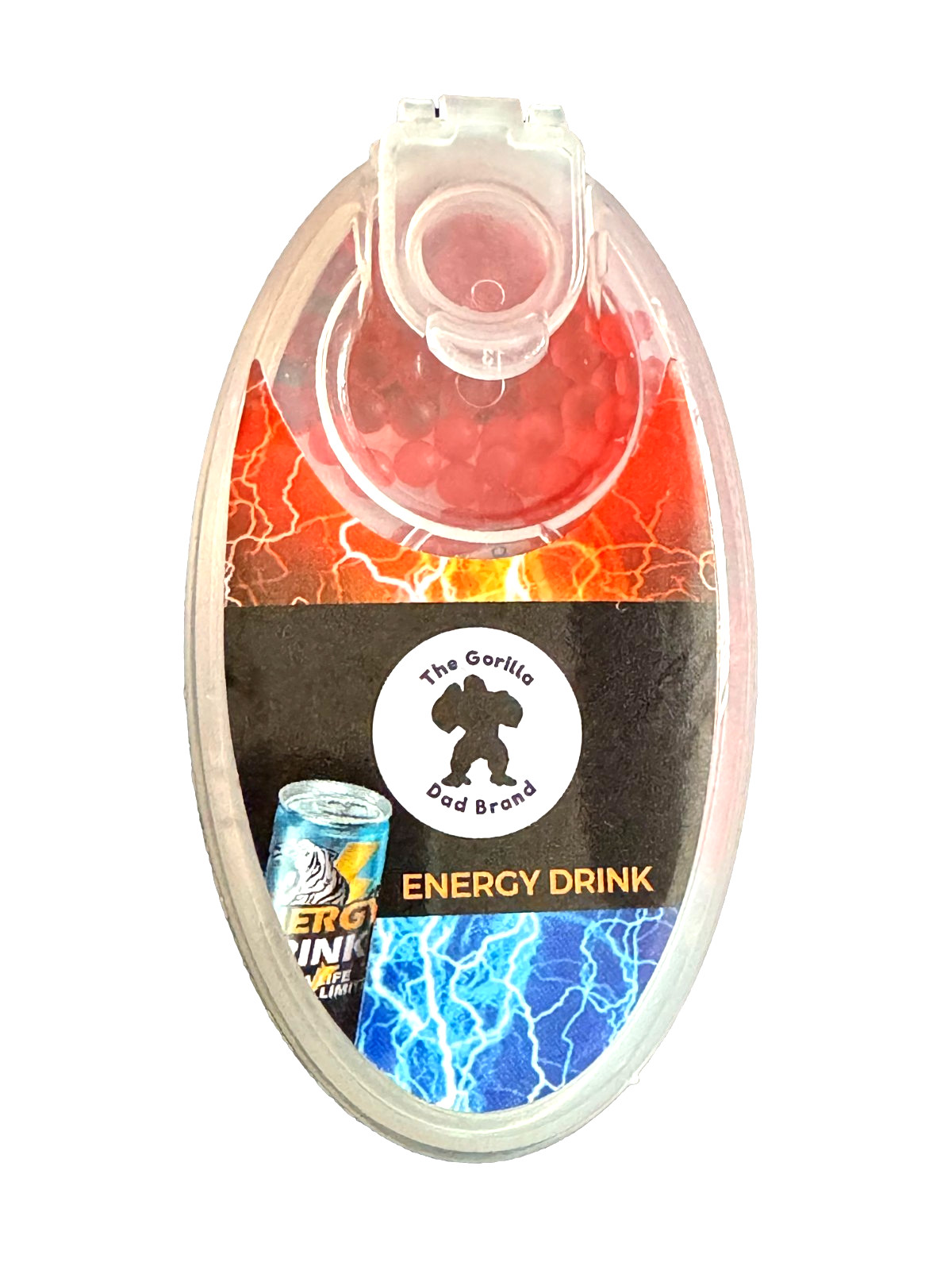 ⚡ 100 Count Energy Drink Burst Beads – DIY Menthol Filter Tip Crush Balls