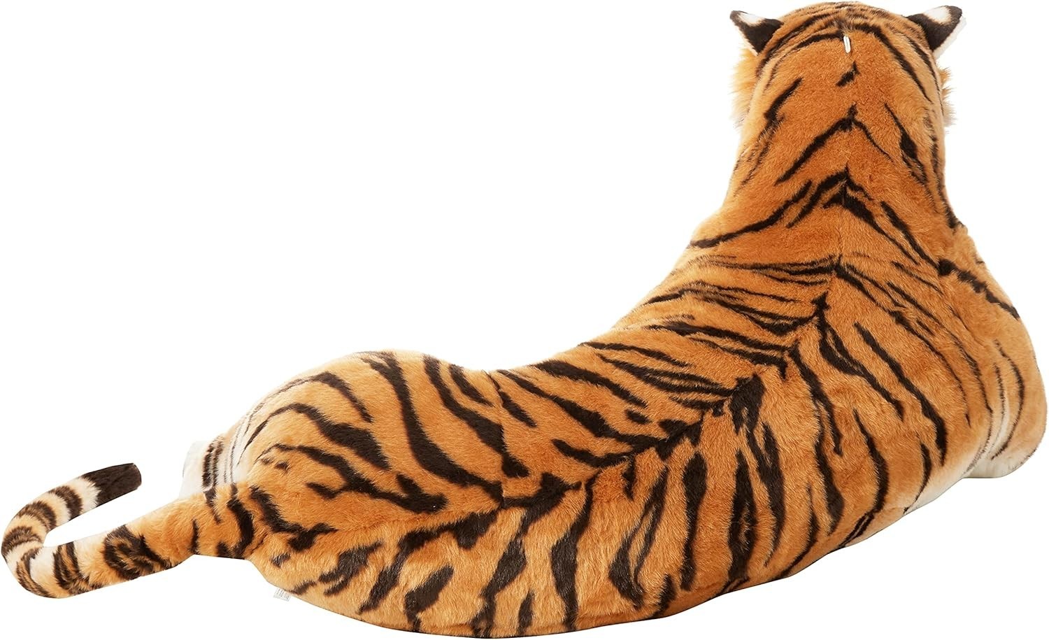 Giant Lying Tiger Plush 25″ H x 58″ L Soft, Cuddly, Realistic and Stuffed Animal