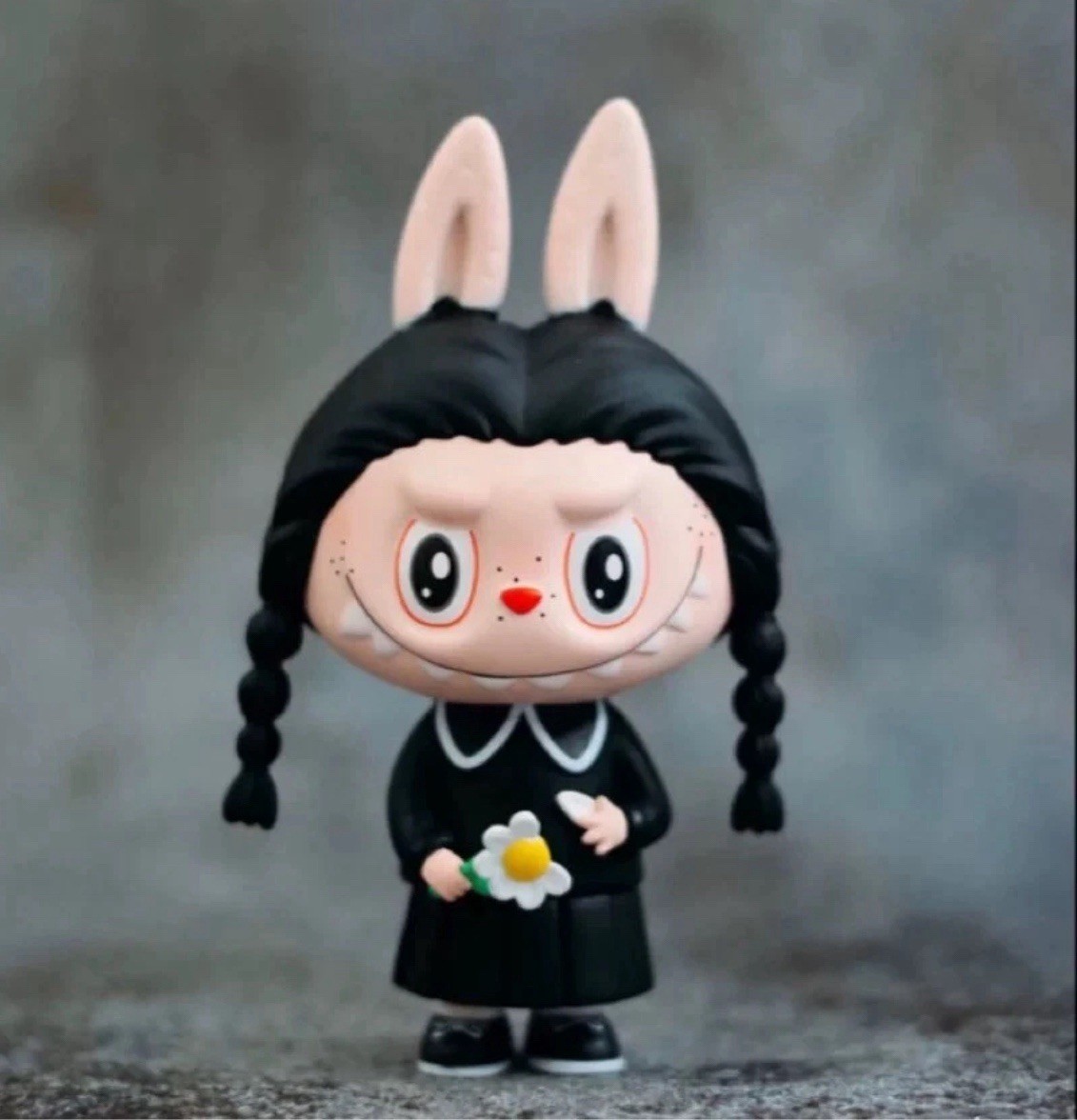 Pop Mart × How2work The Monsters Labubu Love Me Figure