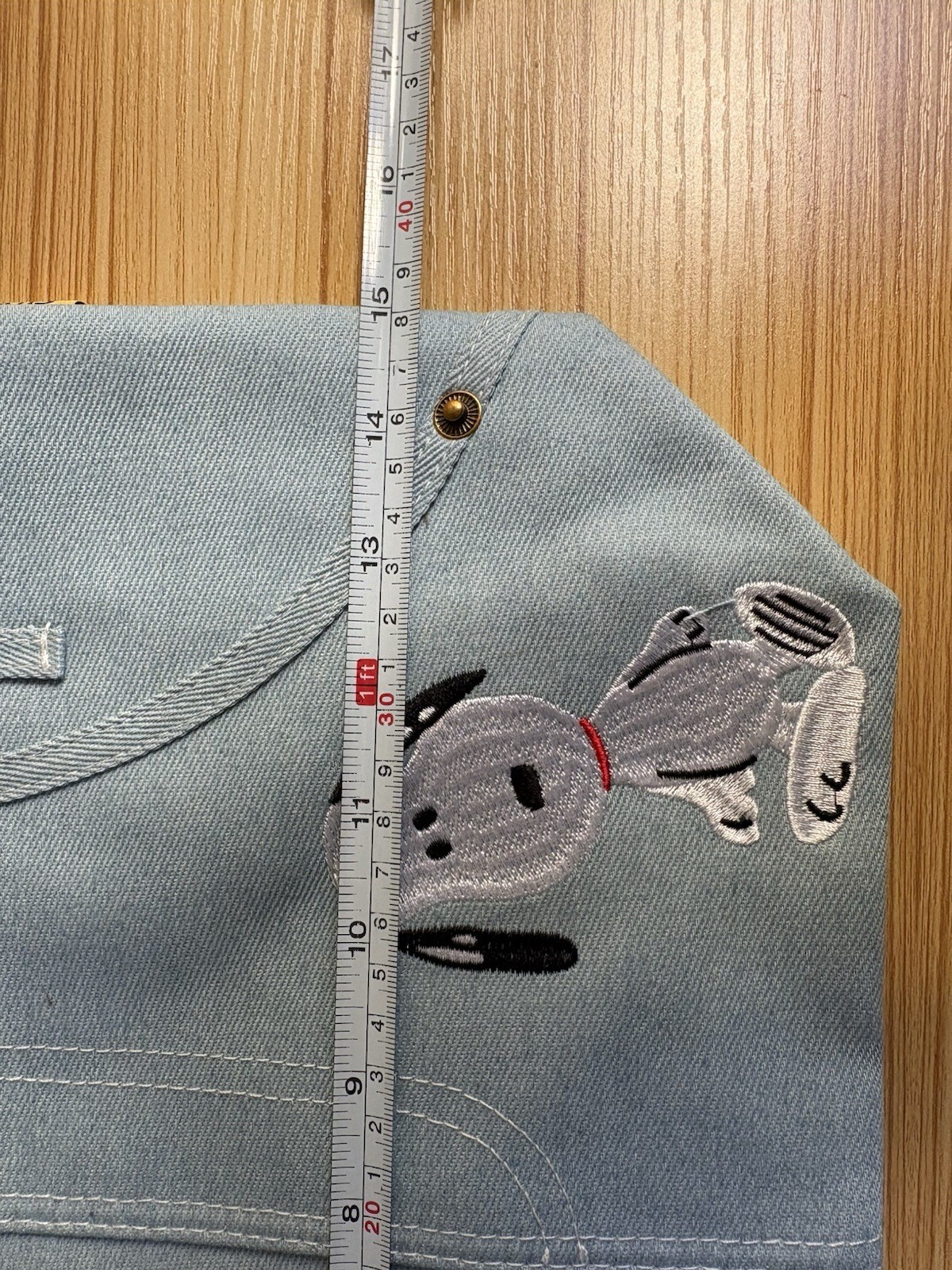 Peanuts Snoopy Bag with Zipper