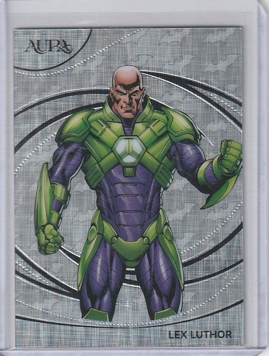 Lex Luthor 2025 Kakawow Aura DC Bat Logo #ADC-IBF-12 #d /380 M61
