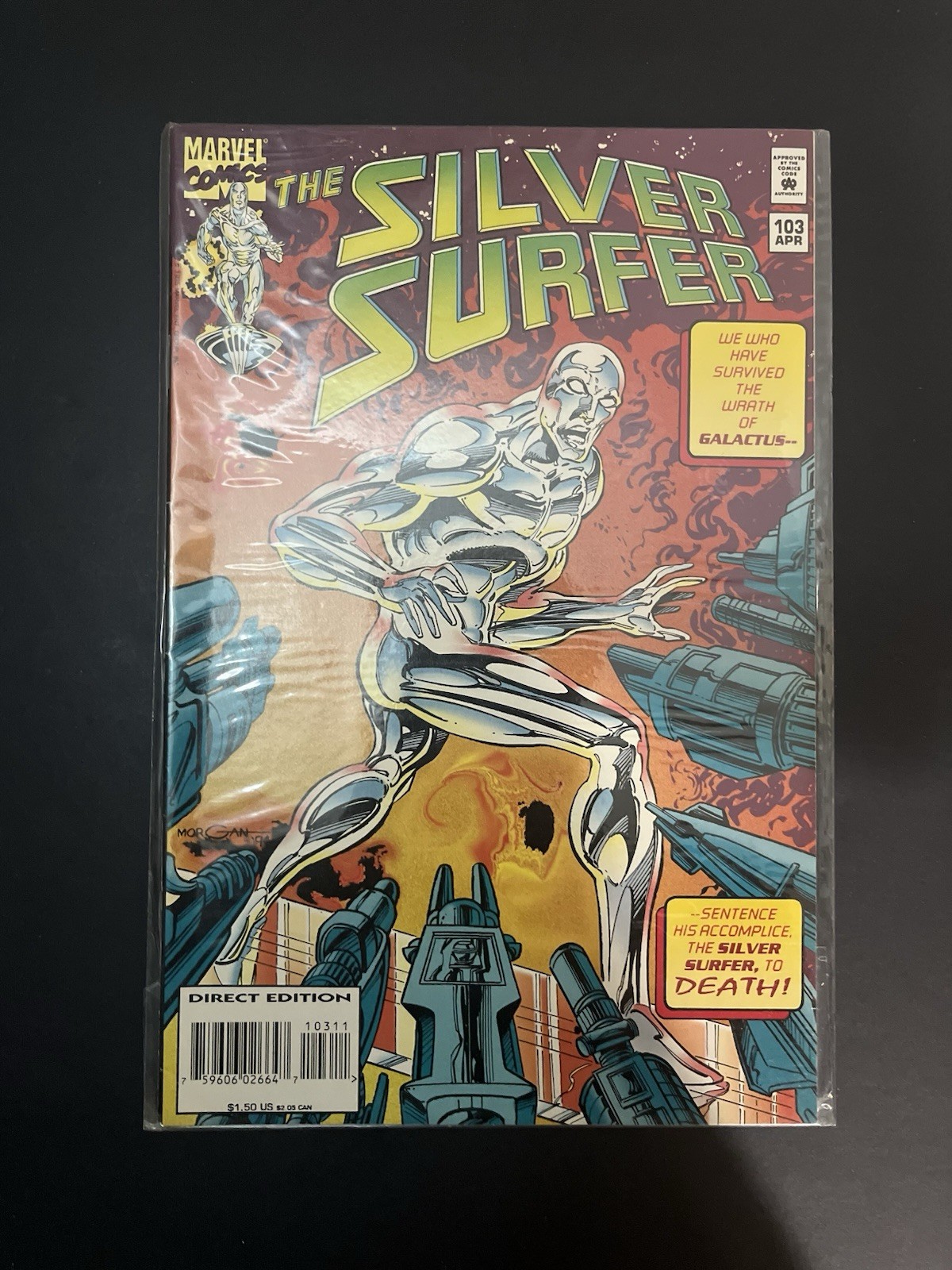 Silver Surfer Marvel Comics Bundle Books 91,97,99,101,102,103,104 ( 7 Book Lot)
