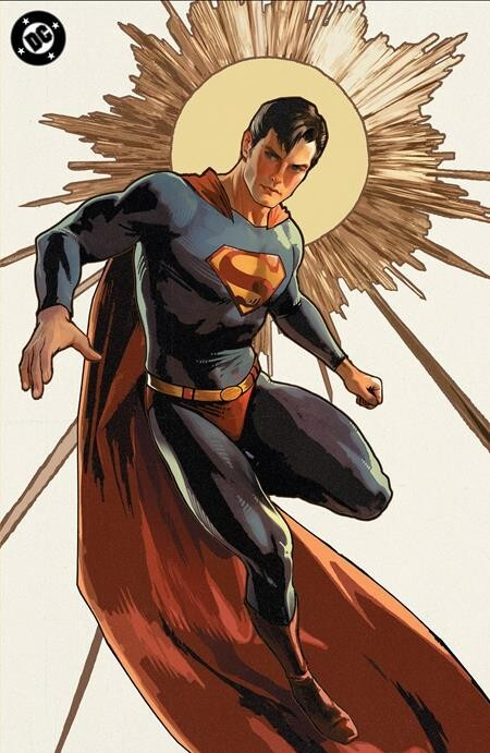 SUPERMAN UNLIMITED #1 CVR H SOZOMAIKA GOLD FOIL VAR