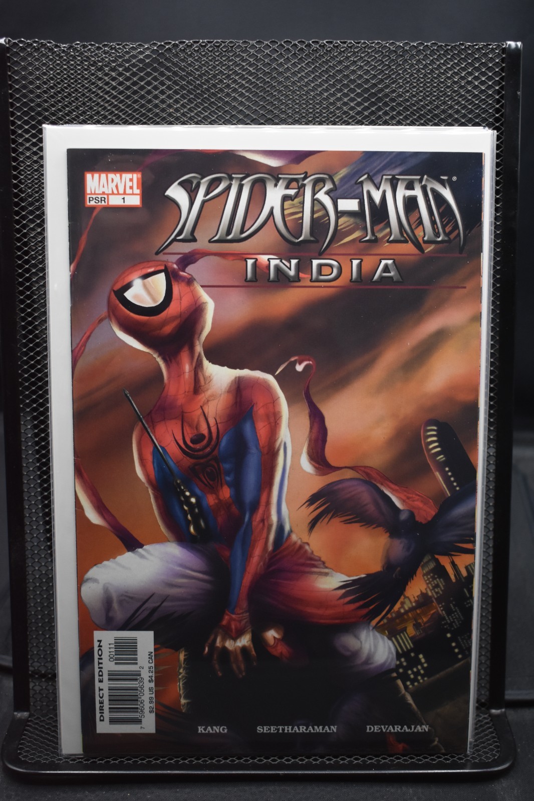 Spider-Man India #1 Marvel Comics 2005 1st Appearance Pavitr Prabhakar 8.5