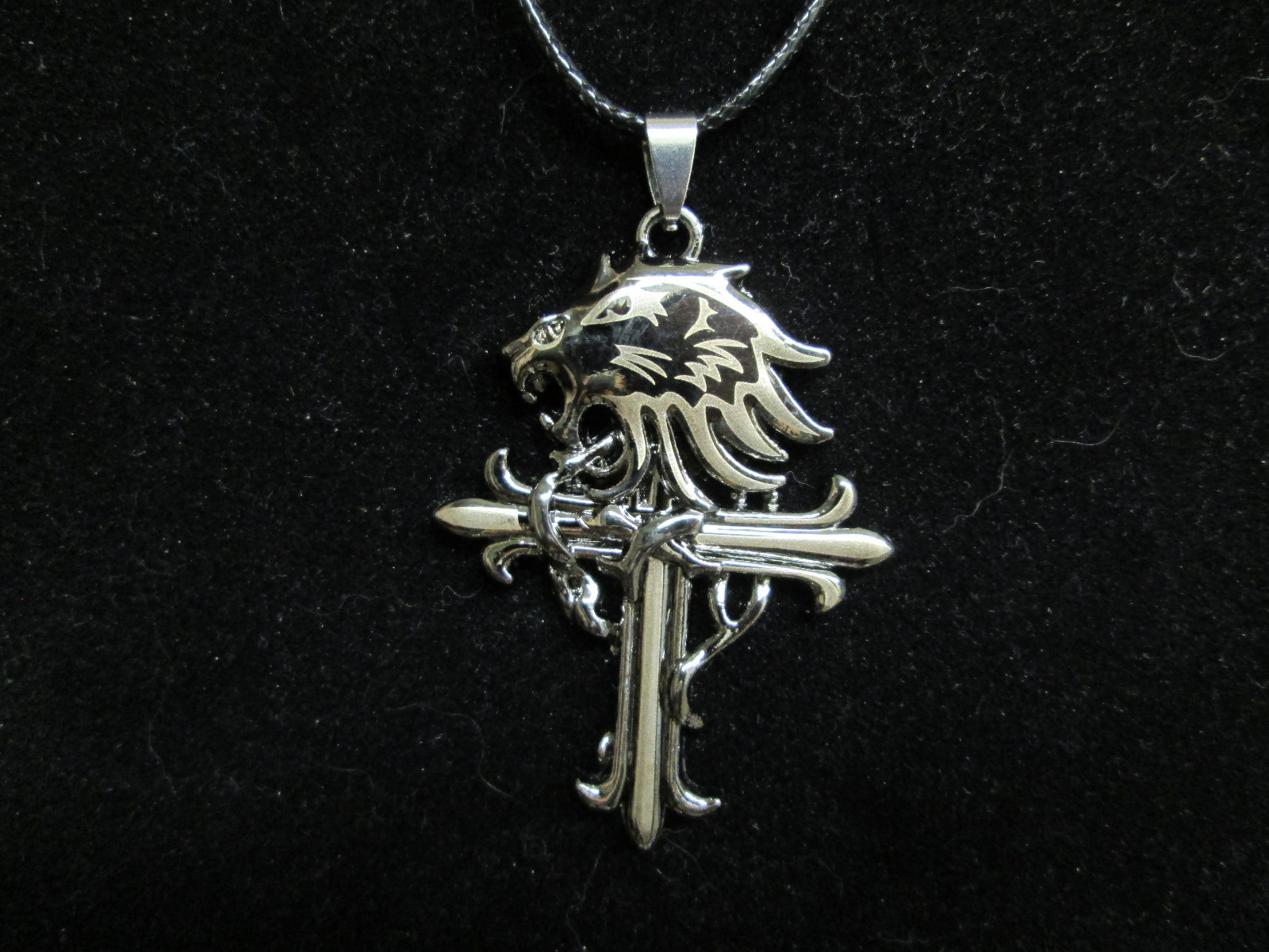 Final Fantasy 8 VIII Griever Necklace Pendant