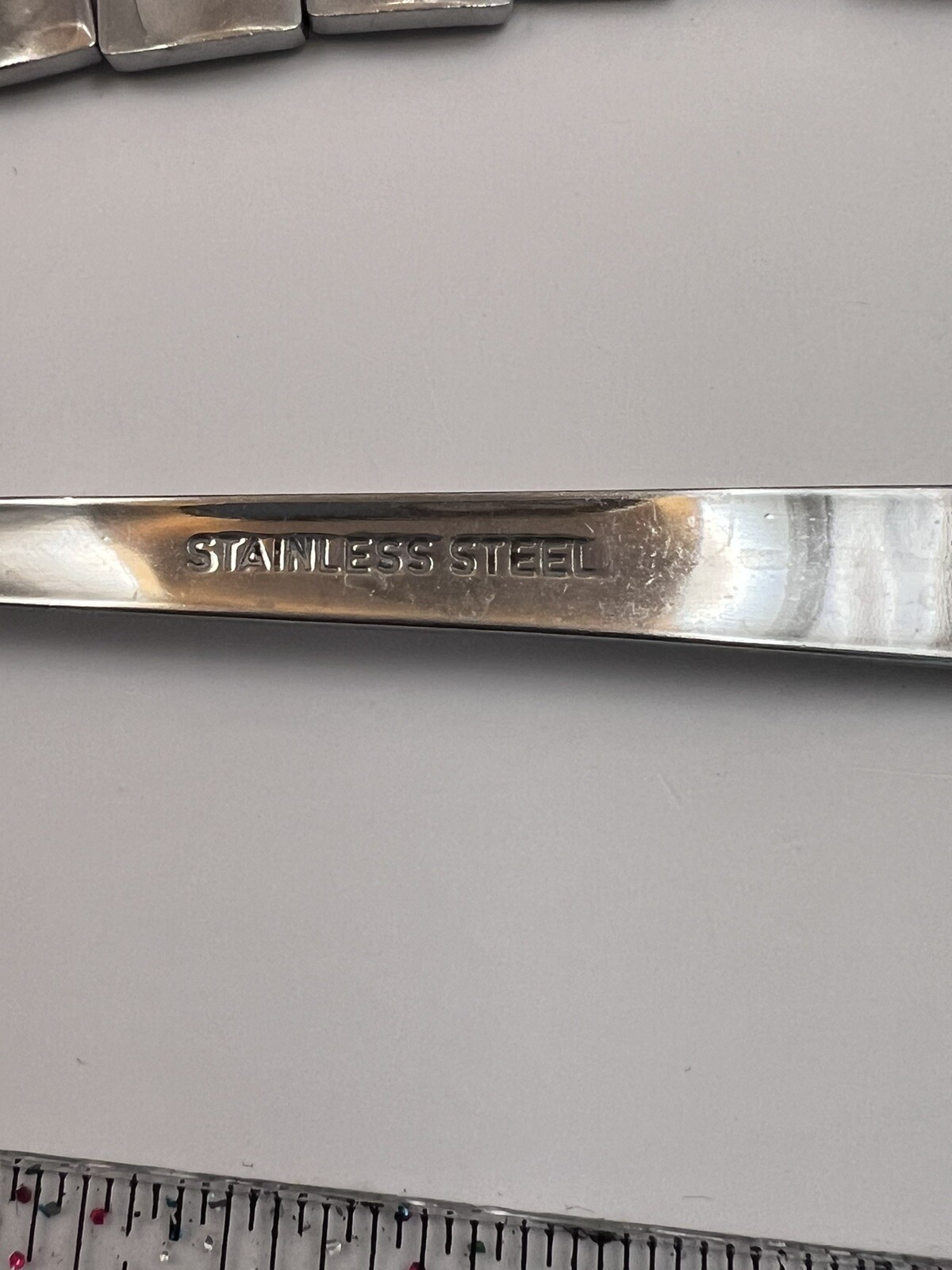 Stainless Steel Flatware 7 Replacement Pieces Forks Spoon Heavy No Pattern