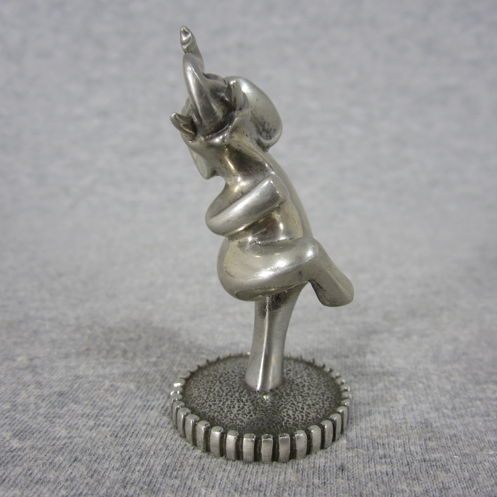 Shirley Pewter Dancing Elephant Figurine