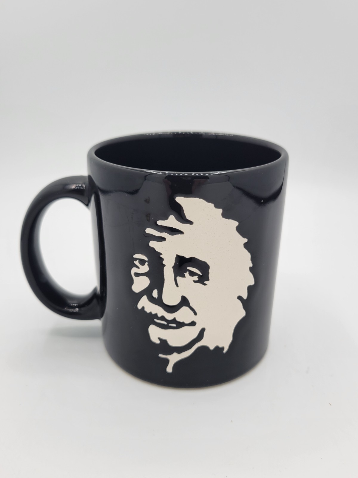 Vtg Einstein E=mc² Coffee Mug Waechtersbach Germany Black RARE