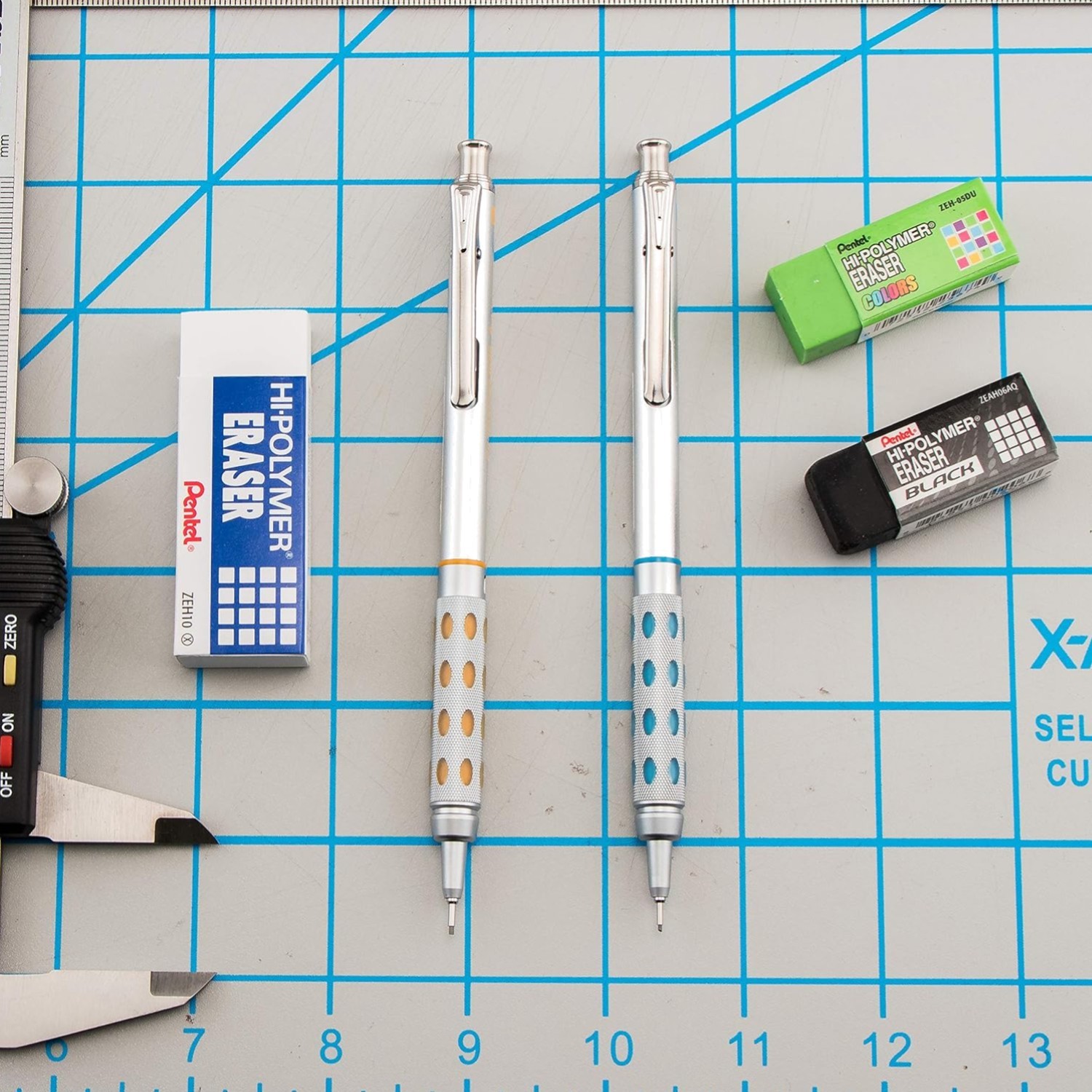 GraphGear 1000 0.3mm Drafting Pencil—Built-In Lead Indicator & Comfort Grip