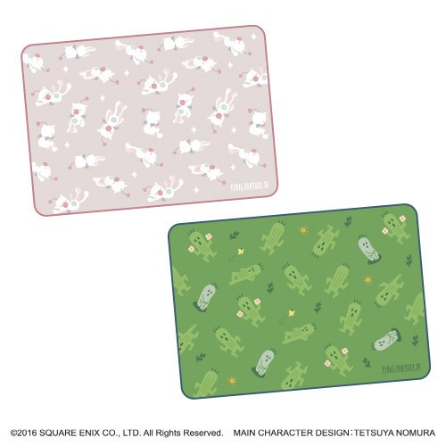 Final Fantasy XV Cactuar & Moogle Blanket set Taito