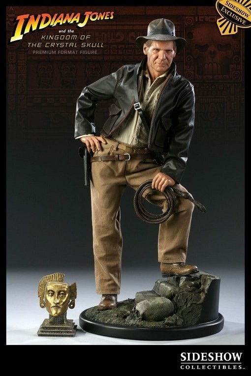 Sideshow INDIANA JONES Kingdom Of Crystal Skull EXCLUSIVE Premium Format Statue