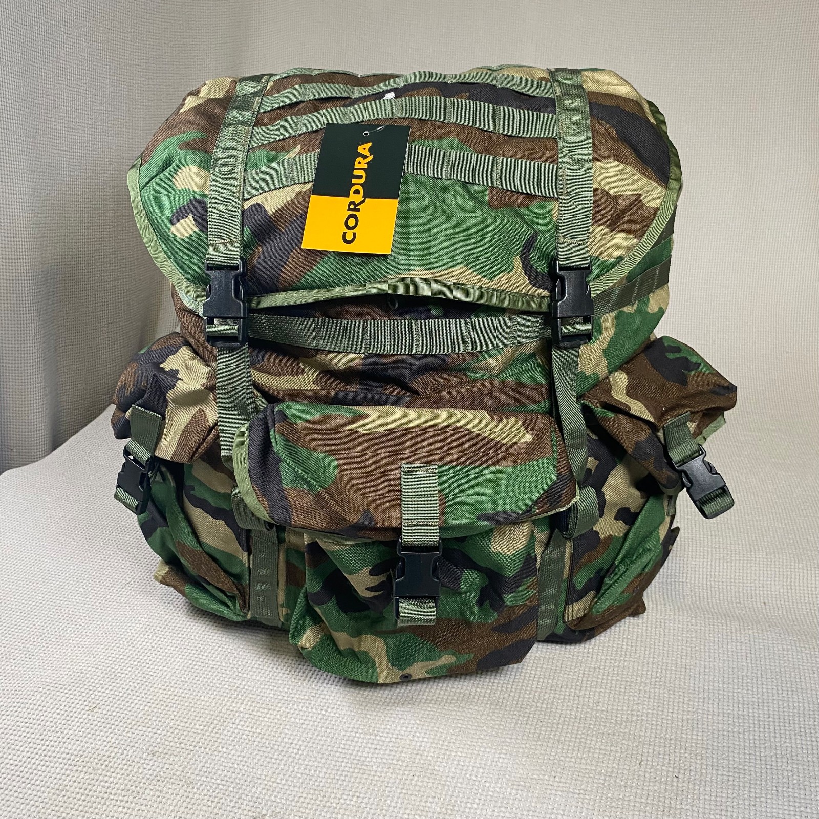 FireForce ALICE Rucksack Ruck MOLLE MALICE – M81 Woodland – BAG ONLY