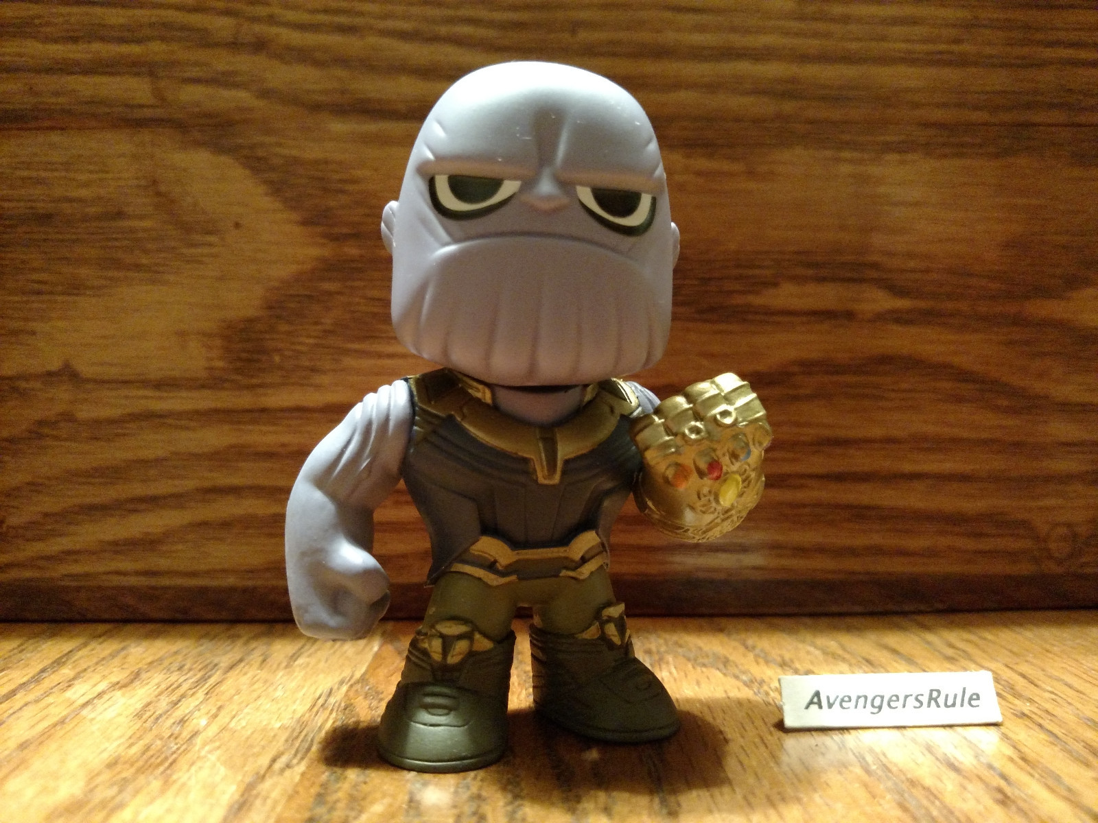 Avengers Infinity War Bobble-Head Mystery Minis Vinyl Figures Thanos 1/6
