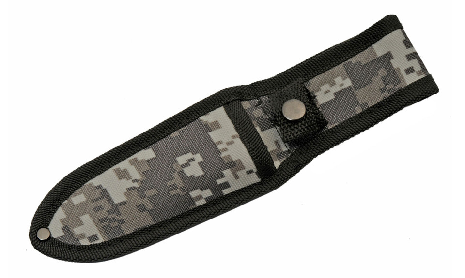Rite EDGE 211459CM Dagger Black double edge blade belt or boot knife 9″ overall