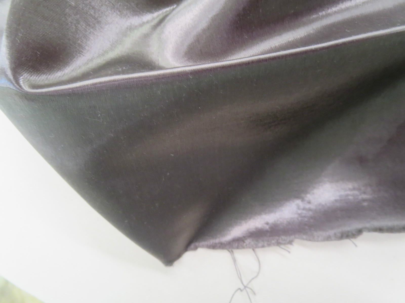Duralee Fabrics Pattern 32498 Color Coal 3.6 Yd by 54 In India Glossy Shine