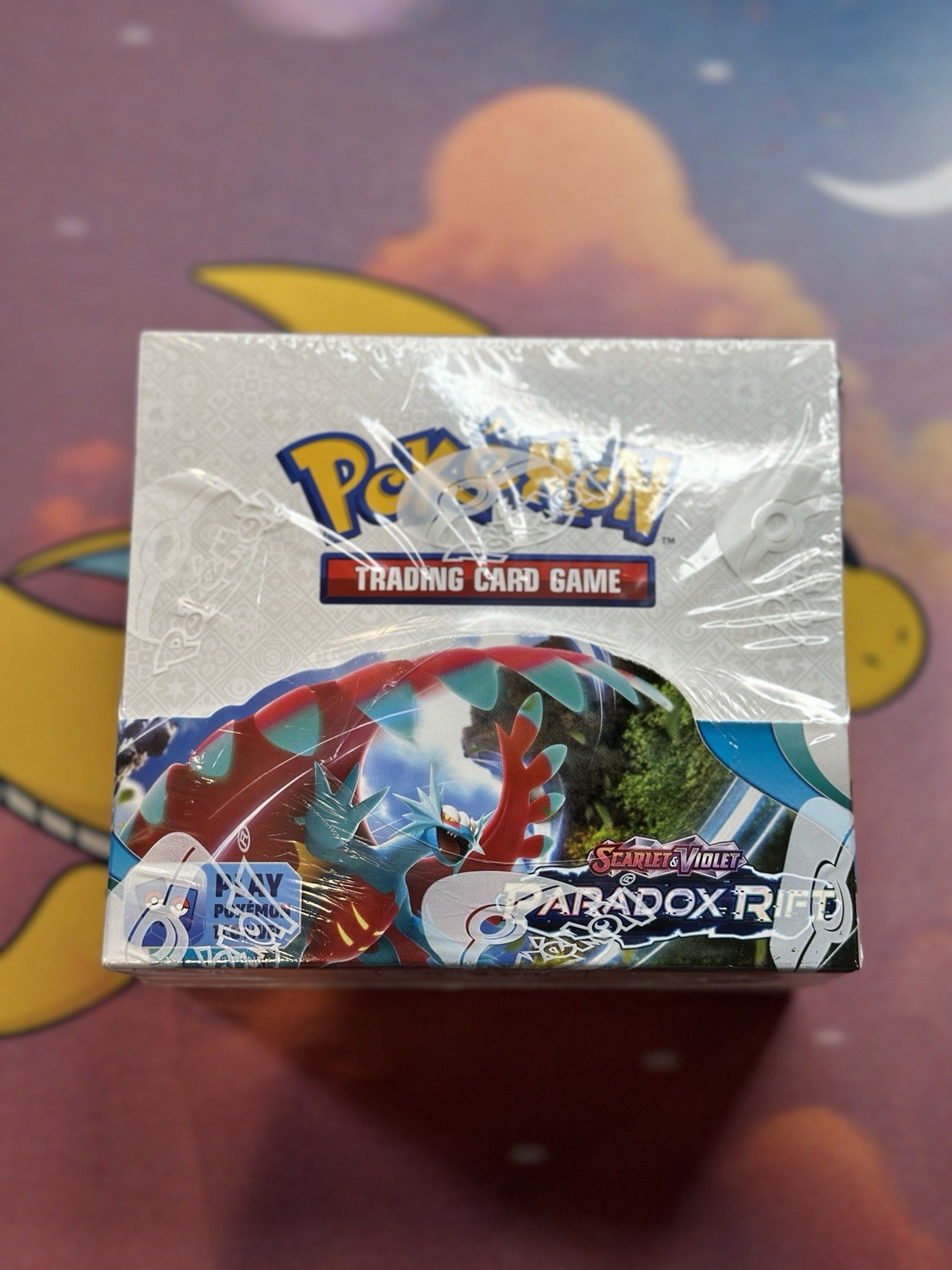 Pokémon Scarlet & Violet Paradox Rift Booster Box Sealed 36 Packs