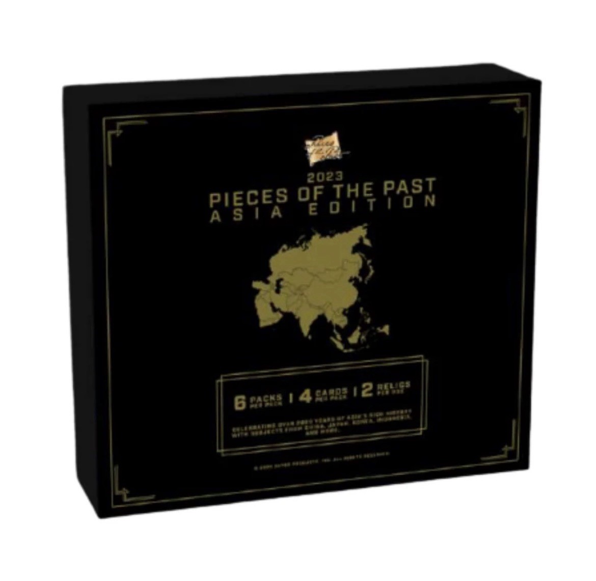 2023 Pieces of the Past Asia Edition Factory Sealed Hobby Box OHTANI AUTO?