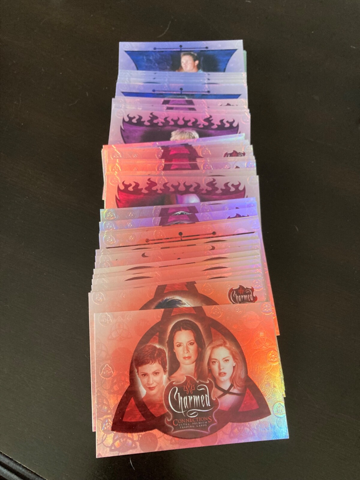 Charmed Connections 72 Card Base Set