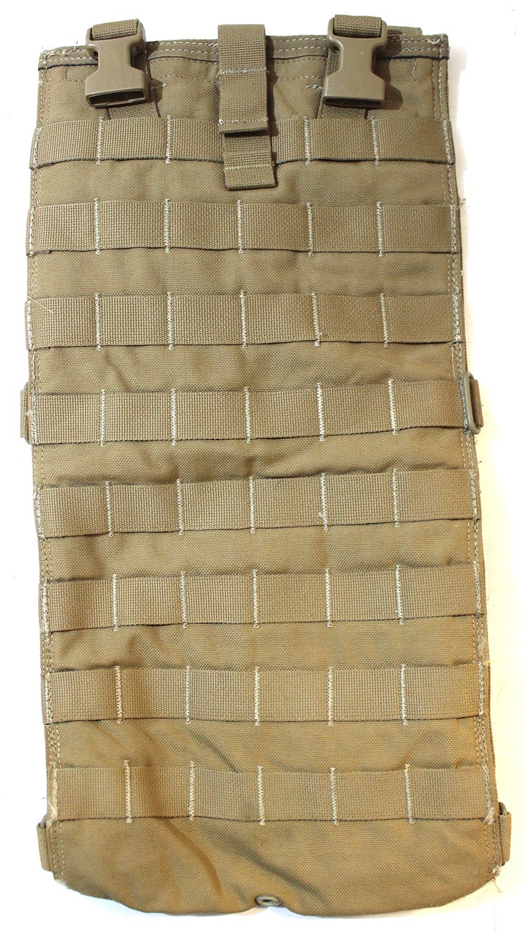 Eagle Industries FSBE 100 oz. Hydration System Carrier Coyote Brown MOLLE USMC