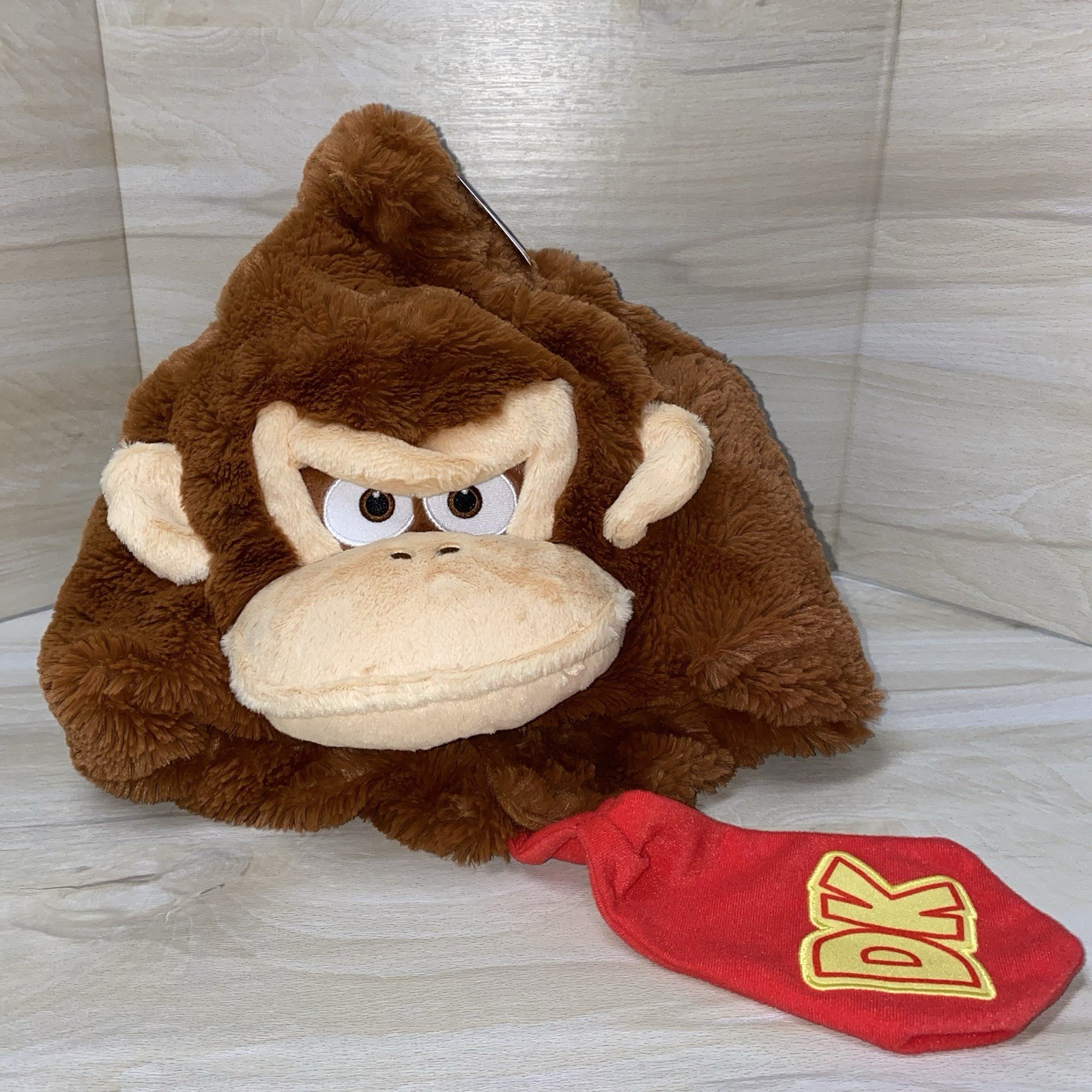 Universal Epic Universe Super Nintendo World Donkey Kong Plush Hat 2025 New