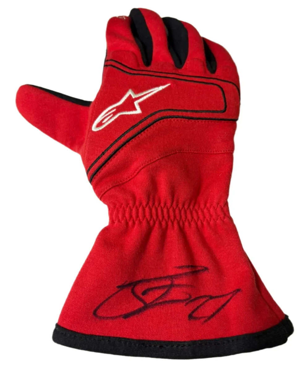 Casey Stoner 2x MotoGP World Champion Signed Alpine Star Racing Glove + Cert