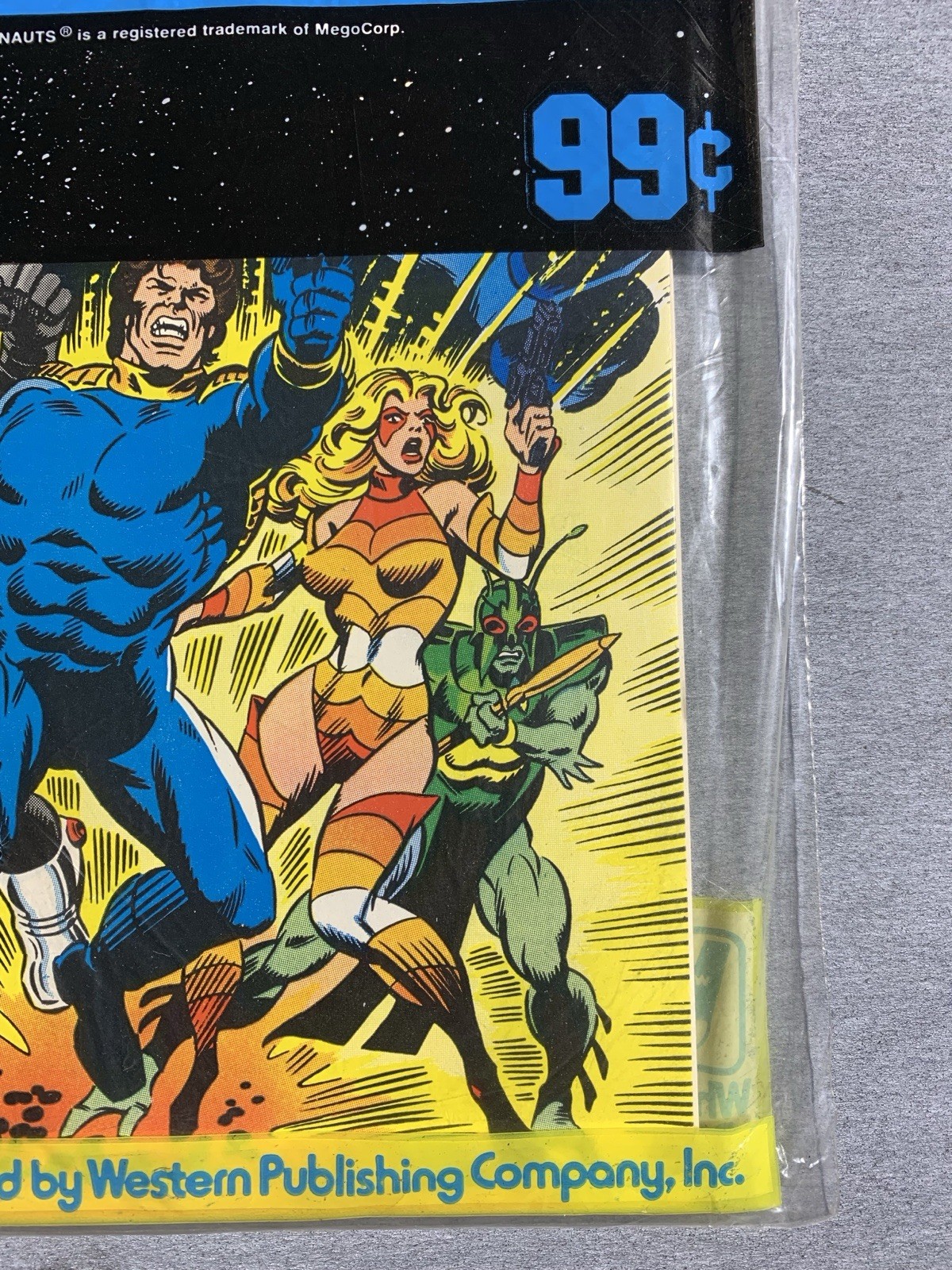 Micronauts Whitman Multi-pack 3 Pack Sealed #1 #2 #3 Marvel Bronze 1979 NM (AA)