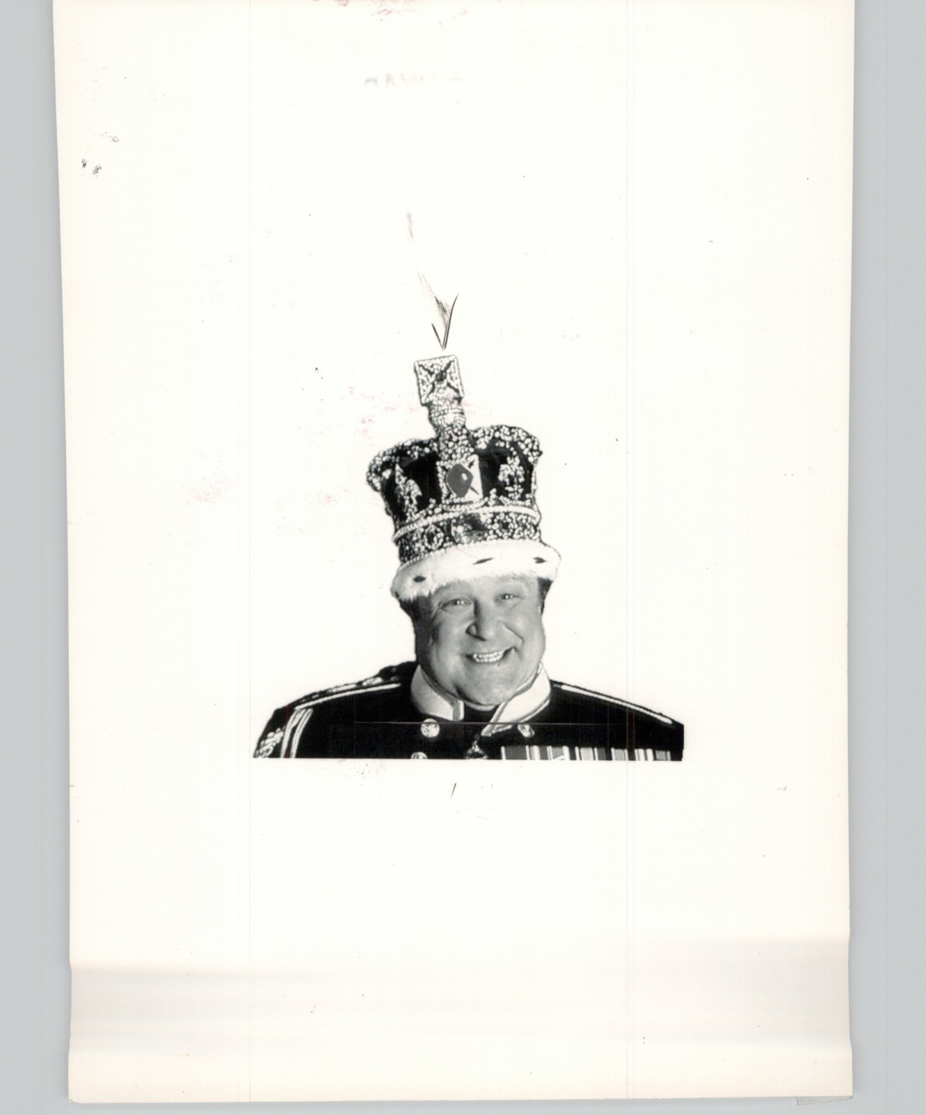 Actor JOHN GOODMAN “King Ralph” FILM Publicity Portrait 1991 Press Photo