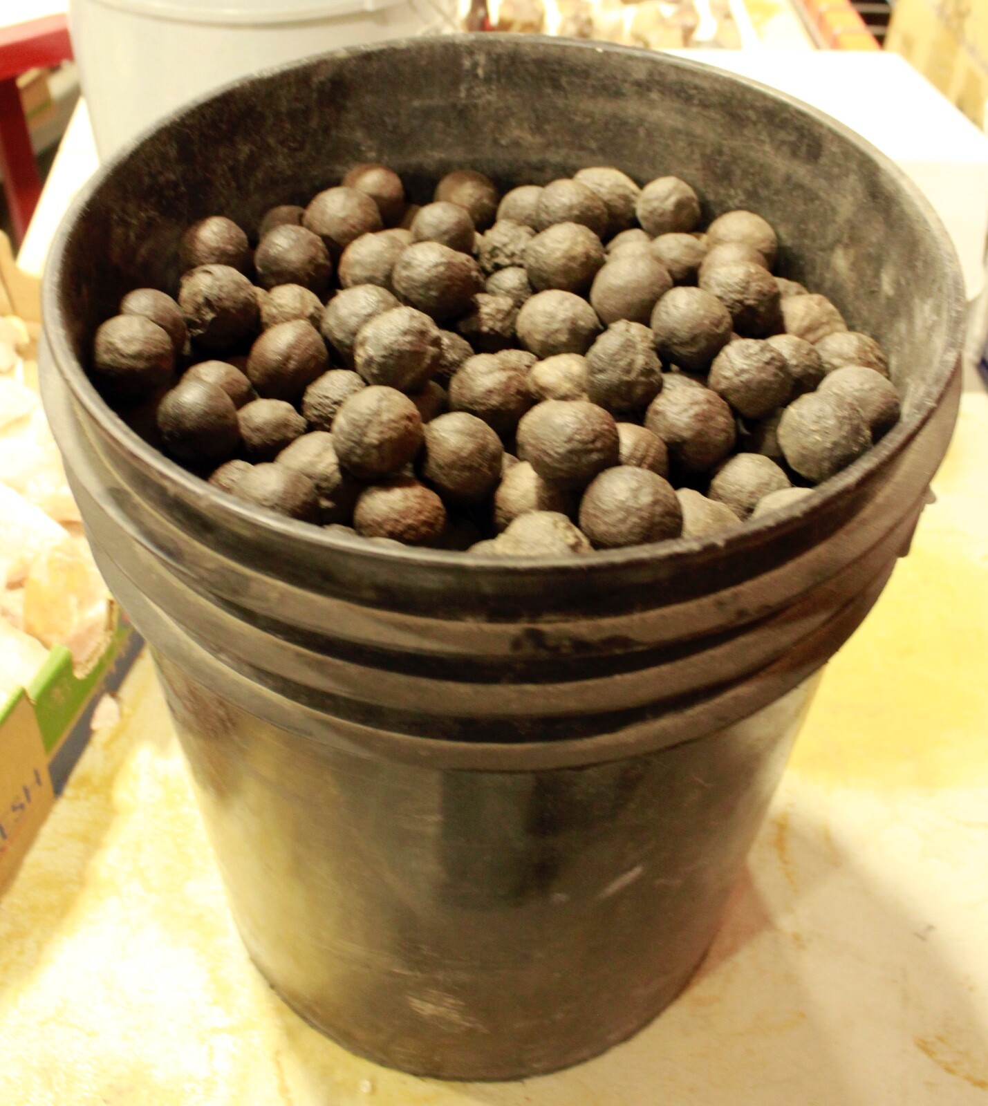 Moqui Marbles • Iron Concretions • One Pair, About 1.50″ diameter