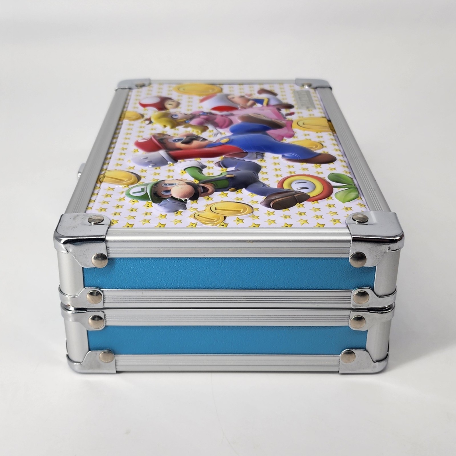 Super Mario Locking Supply Box Storage Case Nintendo Toad Luigi Keys Vaultz 2021