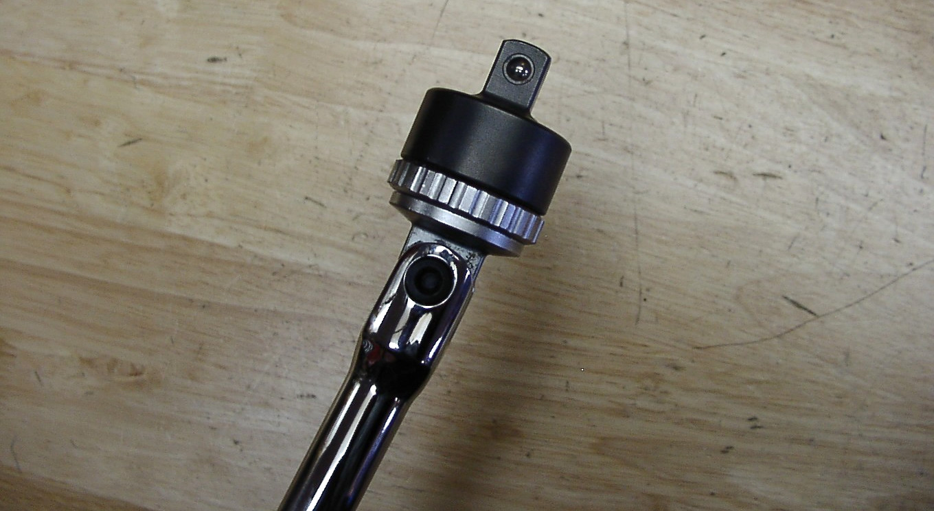 Husky H12RATBB24 Ratcheting Btreaker Bar,1/2″ Drive X 24″,3lbs. 4.7oz,EXCELLENT!