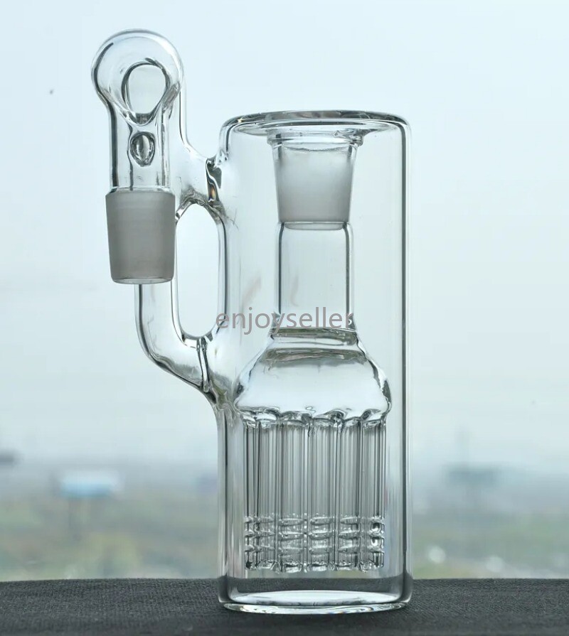 Multiple branches ash catcher 18MM for bong 90 degrees glass rig