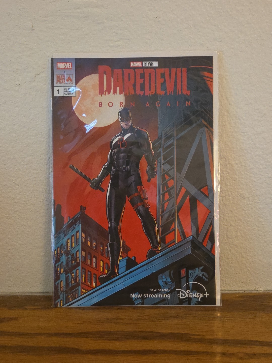 DAREDEVIL Born Again Blaze Pizza Exclusive #1 375 Issued Worldwide SHIPS NOW 🆕✅