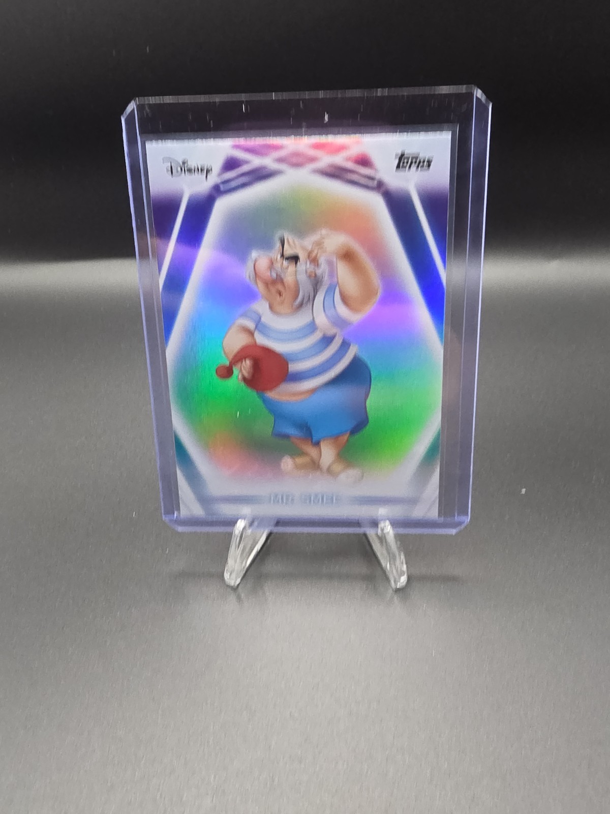 2026 Disney Neon Mr Smee Rainbow Foil