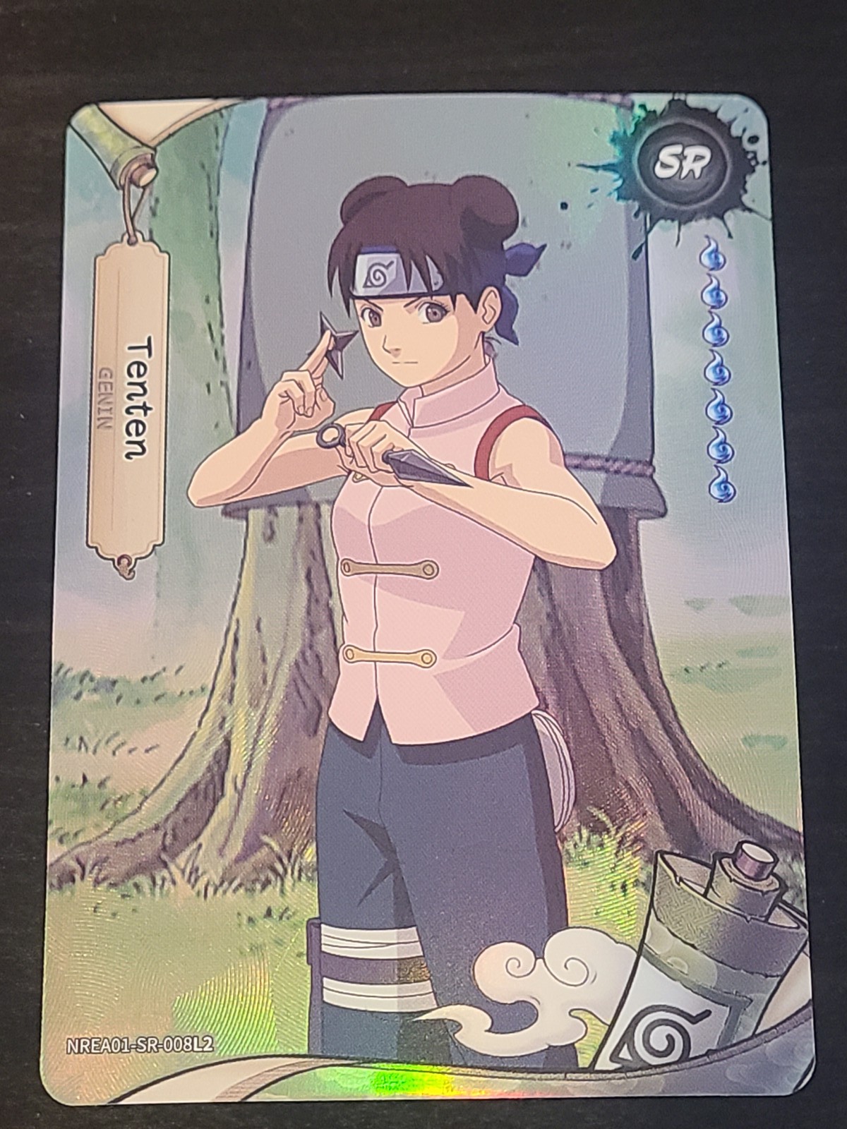 Tenten KAYOU Earth Scroll Series 1 #NREA01-SR-008L2