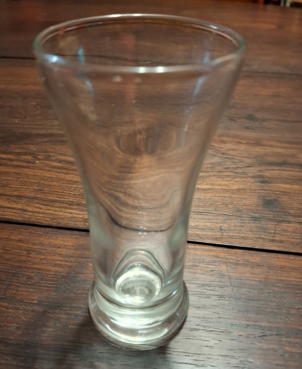 Vtg Retired Libbey Flare Clear Cordial/Juice Glass (RT932)