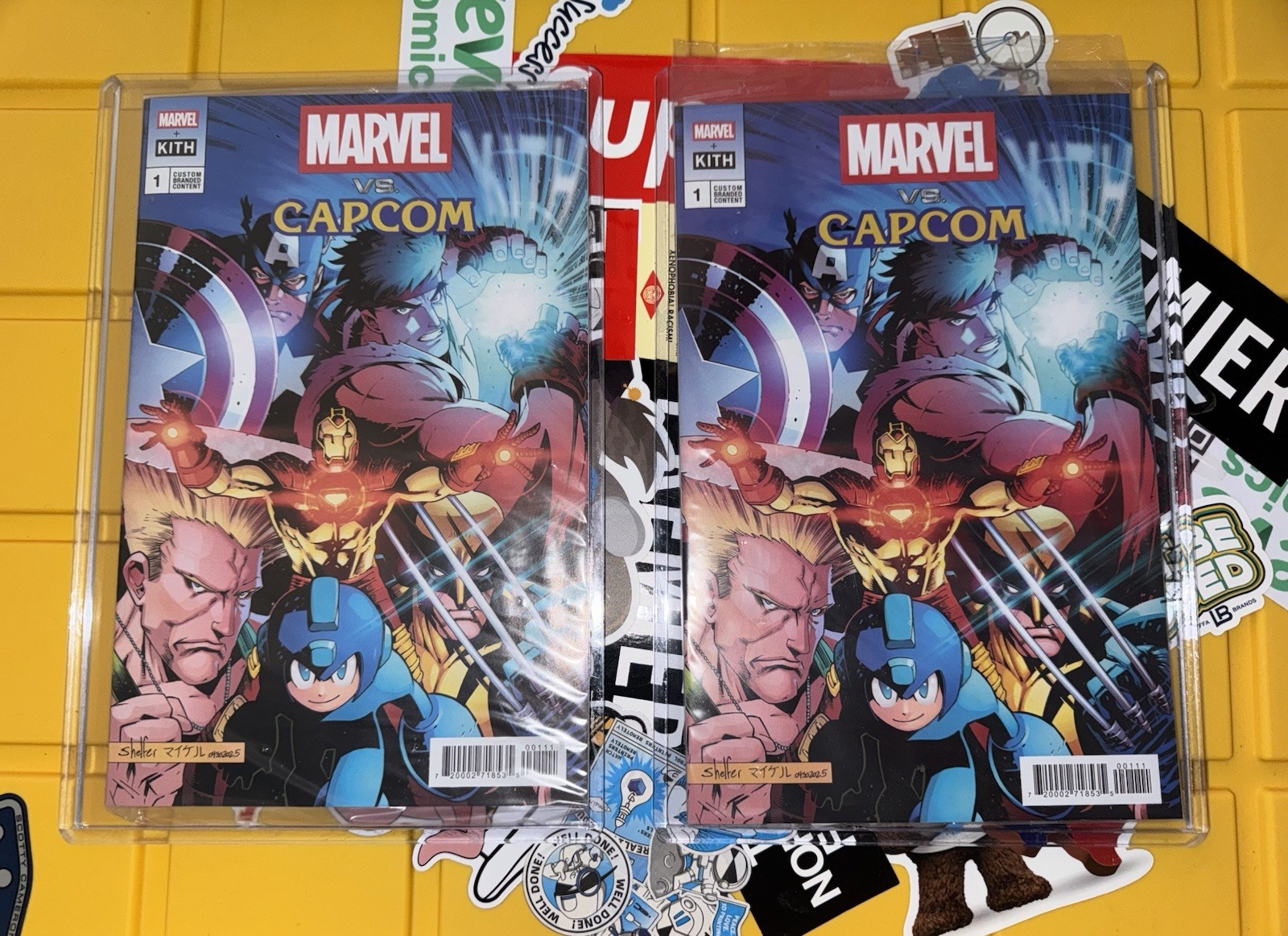 🌀Kith x Marvel vs Capcom #1 – Street Fighter Comic Books x2 Limited edition🌀