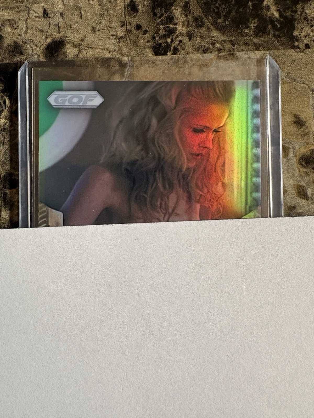 Erin Moriarty 2023 Girls On Film GOF Holo Card