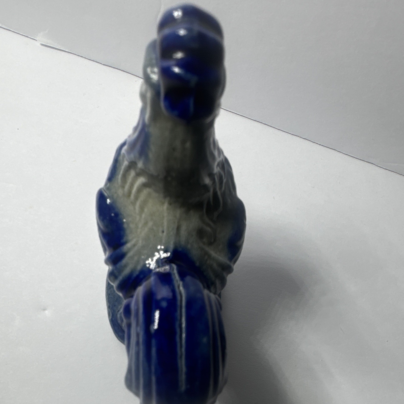 Beaumont Brothers Ceramic Rooster Figurine, Approx. 4.5 in Tall