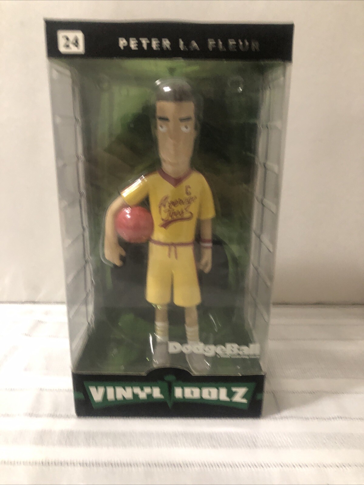 DodgeBall ~ PETER La FLEUR ~ 8″ Vinyl Idolz Fig. ~ Vinyl Sugar/Funko