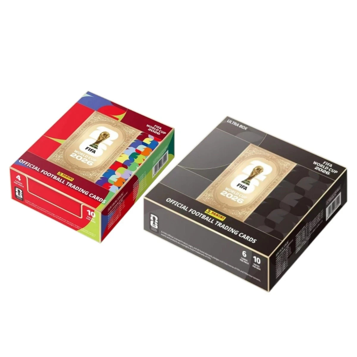 Kayou Panini 2026 FIFA World Cup Regular + Ultra Soccer Box Set of 2 US Seller