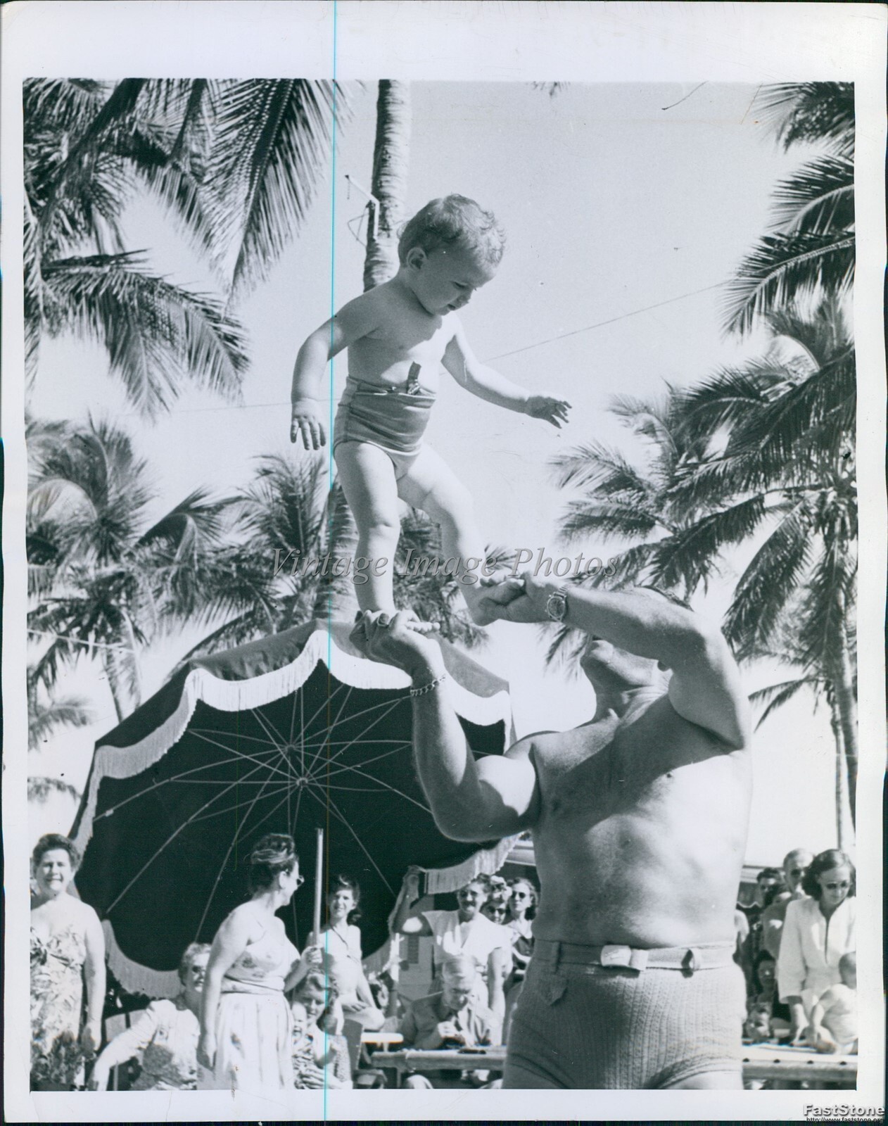 1946 Ralph Smith Frankie Adler Miami Beach Fl Hotel Cromwell Club Wirephoto 7×9