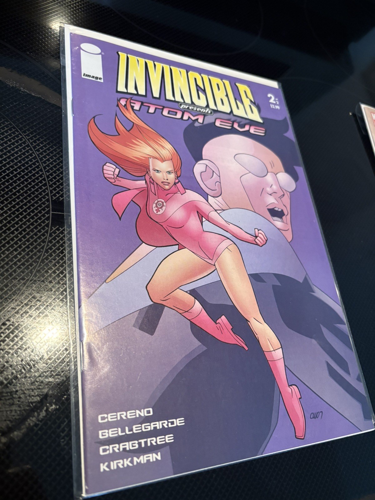 Invincible Presents : Atom Eve # 2 | NM| Image Comics 2008 | Cereno Crabtree