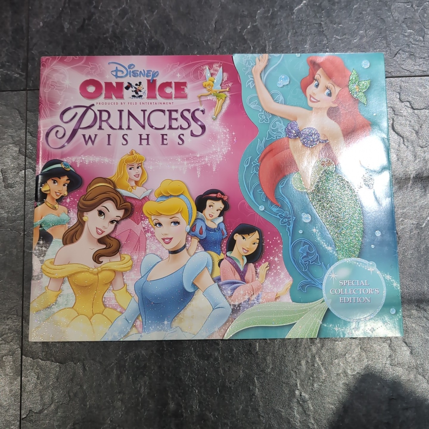 Bundle 11 X Disney On Ice Programmes Including Some Special Collectors Editions